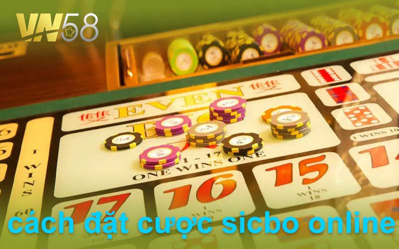 cách đặt cược sicbo online